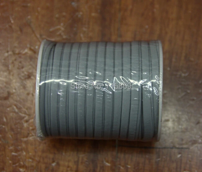 Free Ship 5mm 20meter / Row Gray Elastic lycra cord Stitched round lycra cord Lycra strip For Jewelry Marking
Free Ship 5mm 20meter / Row Gray Elastic lycra cord Stitched round lycra cord Lycra strip For Jewelry Marking