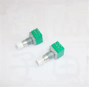 15pcs A50K potentiometer 50k potentiometer RV09 sealed volume potentiometer 15mm handle for amplifier
15pcs A50K potentiometer 50k potentiometer RV09 sealed volume potentiometer 15mm handle for amplifier