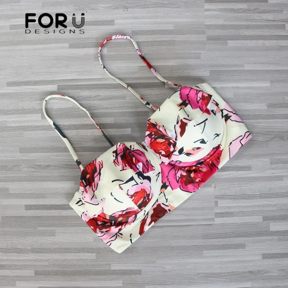FORUDESIGNS Bikini Tops Push Up Padded Athlete Swimwear Sexy Tops Swimsuit Beachwear Bathing Two-Piece Separates Brazilian Women
FORUDESIGNS Bikini Tops Push Up Padded Athlete Swimwear Sexy Tops Swimsuit Beachwear Bathing Two-Piece Separates Brazilian Women