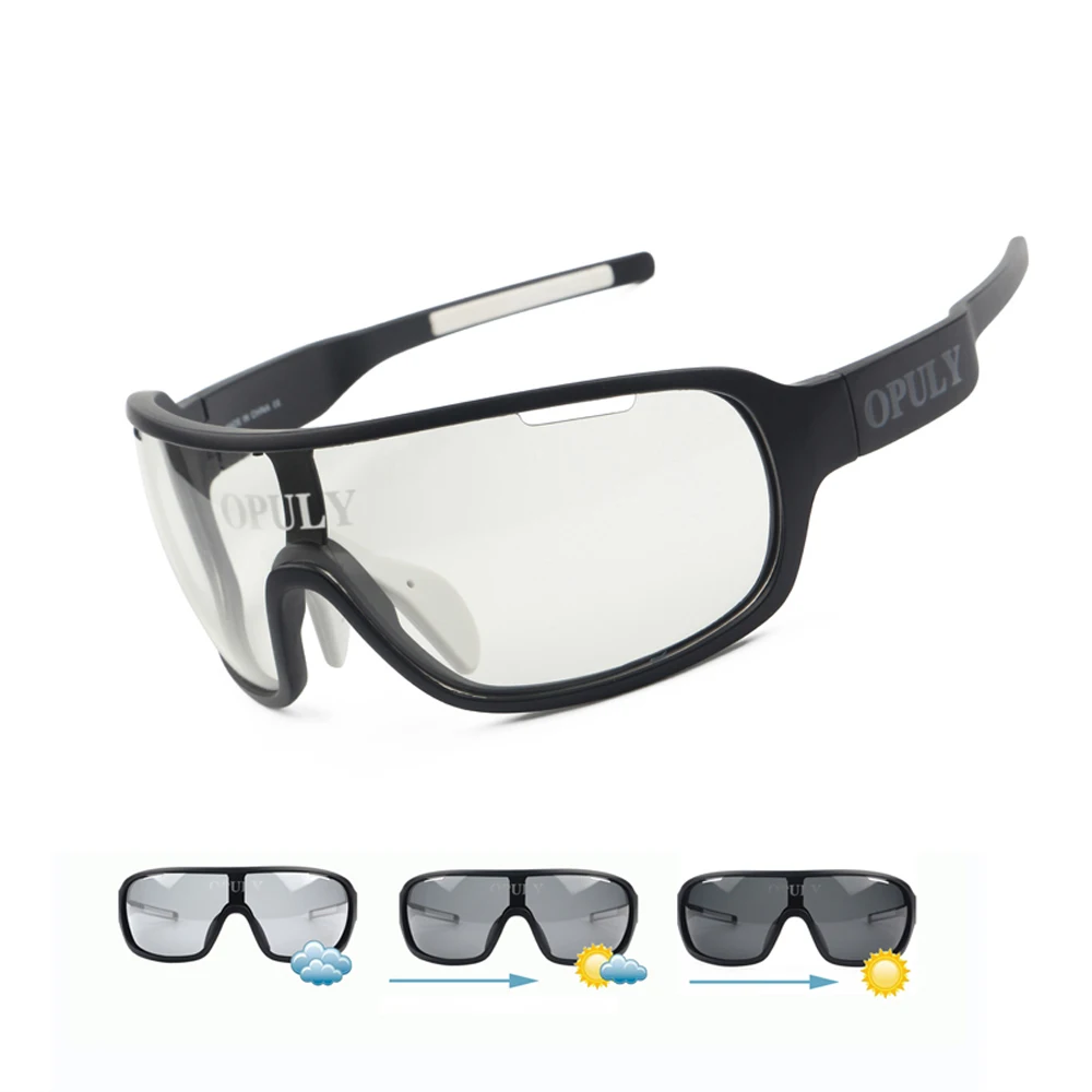 Photochromic Cycling Glasses Polarized 3/4 Lens Kit Transition Bicycle Sunglasses Anti-UV Bike Sports Gog-UV Bike Sports Goggles
Photochromic Cycling Glasses Polarized 3/4 Lens Kit Transition Bicycle Sunglasses Anti-UV Bike Sports Gog-UV Bike Sports Goggles