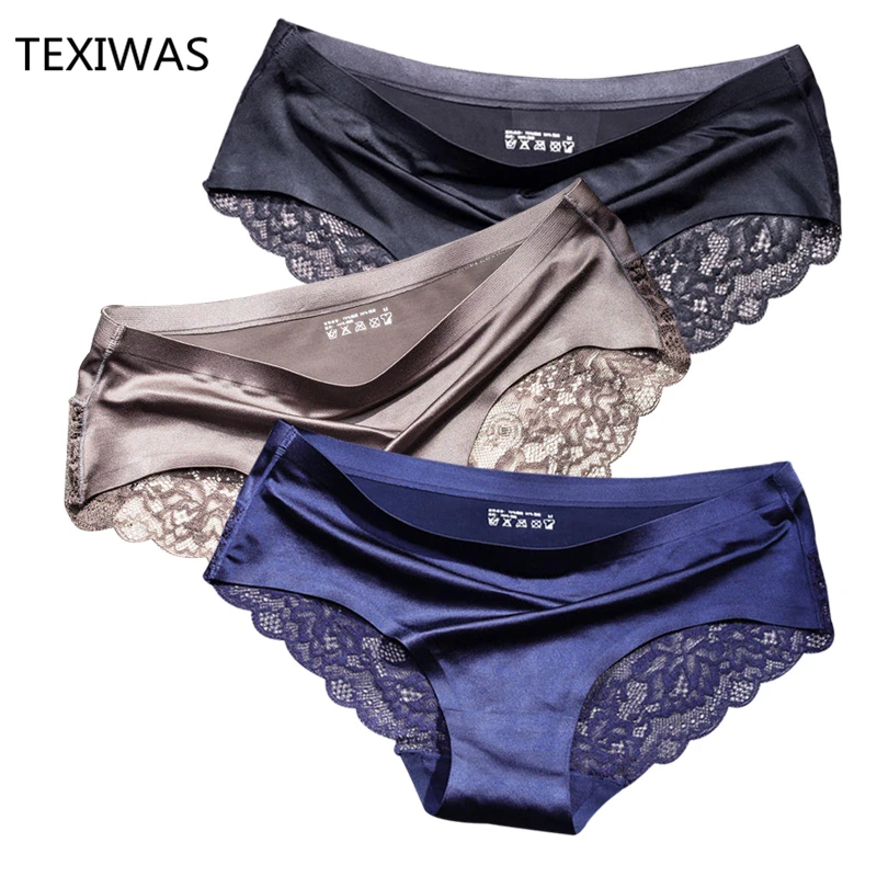 TEXIWAS 3pcs/lot Women Lace Panties Plus Size Seamless Women Underwear Lace Briefs Sexy Panties for Women Comfort Lingerie
TEXIWAS 3pcs/lot Women Lace Panties Plus Size Seamless Women Underwear Lace Briefs Sexy Panties for Women Comfort Lingerie