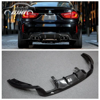 car Real Carbon Fiber Rear Diffuser 3D style for BMW F85 X5M F86 X6M 2015UP car styling car accessories
car Real Carbon Fiber Rear Diffuser 3D style for BMW F85 X5M F86 X6M 2015UP car styling car accessories