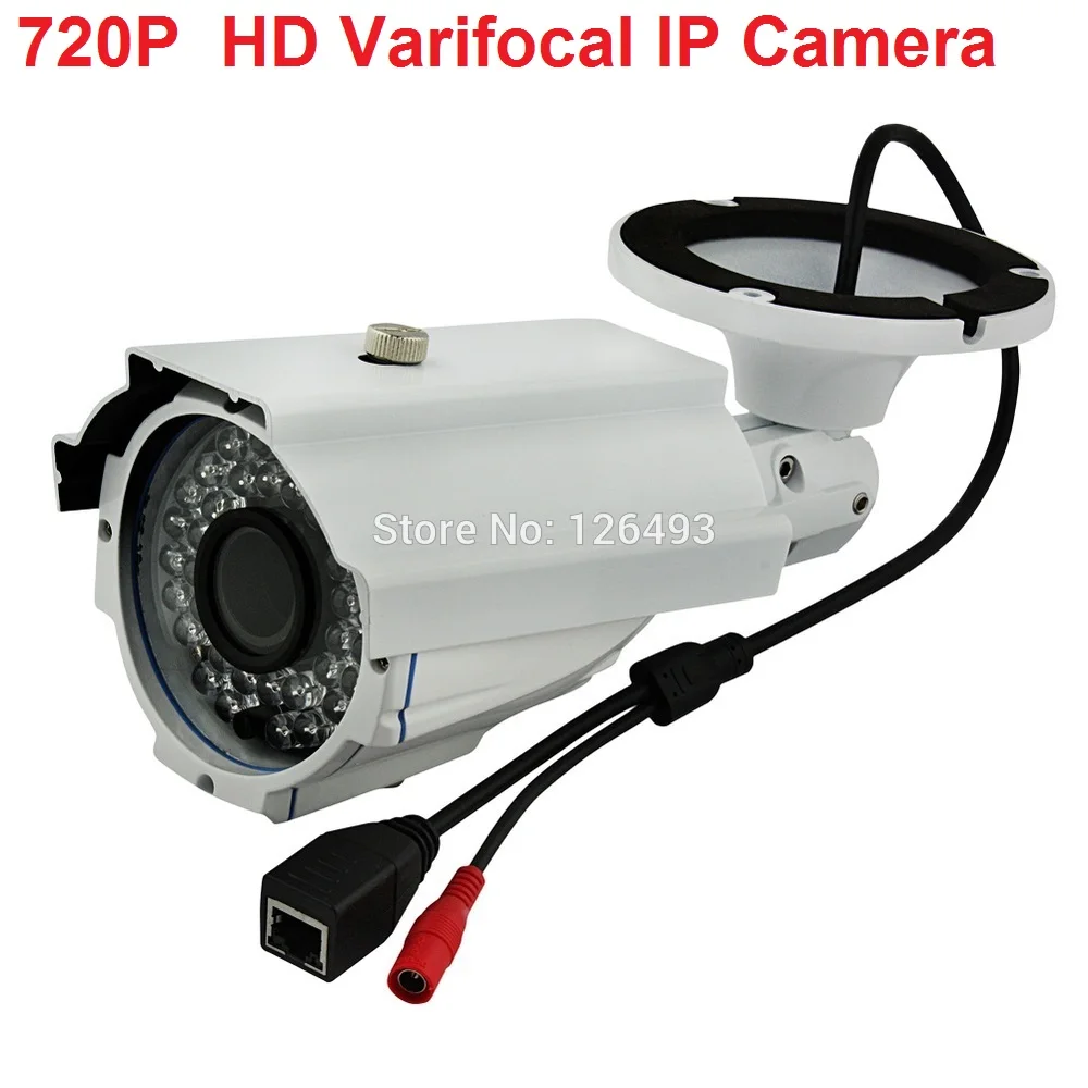 Outdoor waterproof CCTV Surveillance IR 40m bullet H.264 Onvif IP network webcam Camera POEwith HD 4-9MM Varifocal Lens
Outdoor waterproof CCTV Surveillance IR 40m bullet H.264 Onvif IP network webcam Camera POEwith HD 4-9MM Varifocal Lens
