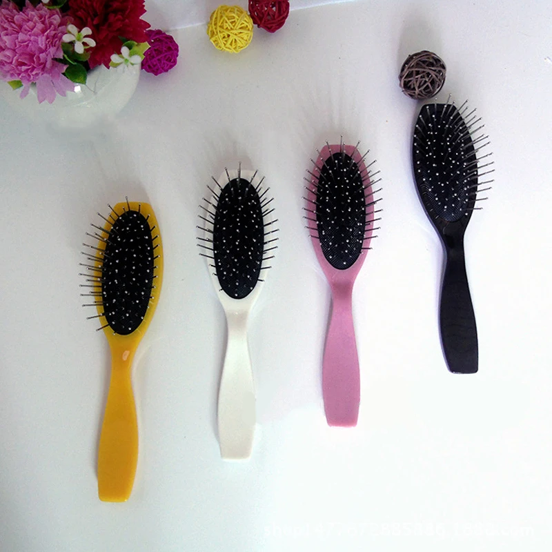 Mayitr 1pc Wig Brush Hair Piece Extension Training Head Steel Tooth Comb Pro Anti-static Brush For Salon Styling Tool
Mayitr 1pc Wig Brush Hair Piece Extension Training Head Steel Tooth Comb Pro Anti-static Brush For Salon Styling Tool