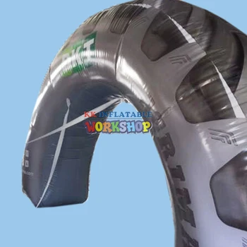 Wide handsome tire shaped inflatable advertising arches made in China for event and sale
Wide handsome tire shaped inflatable advertising arches made in China for event and sale