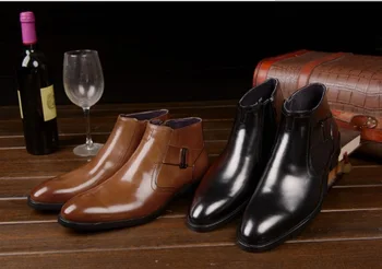 Mens New Style zip Buckle dress Boots Fashion mens ankle Boot Genuine Leather Breathable party wedding oxfords for men
Mens New Style zip Buckle dress Boots Fashion mens ankle Boot Genuine Leather Breathable party wedding oxfords for men