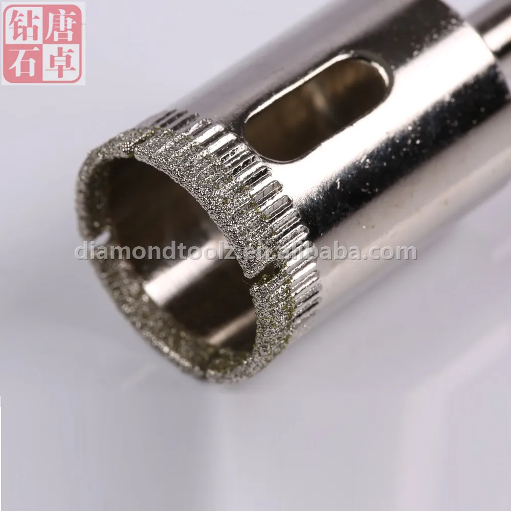 Talentool Free Shipping 10pcs/lot 4-18mm(0.16-0.71") Diamond Coated Drill Bit Glass Hole Saw for Drilling Hole on Glass Ceramic
Talentool Free Shipping 10pcs/lot 4-18mm(0.16-0.71") Diamond Coated Drill Bit Glass Hole Saw for Drilling Hole on Glass Ceramic
