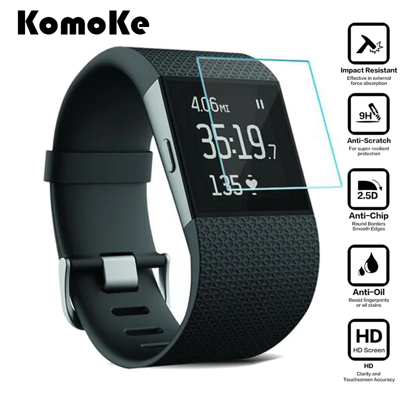 For Fitbit Surge Sport Smart Watch Toughened Display Tempered Glass Screen Protector Cover Ultra HD Clear Protective Film Guard
For Fitbit Surge Sport Smart Watch Toughened Display Tempered Glass Screen Protector Cover Ultra HD Clear Protective Film Guard
