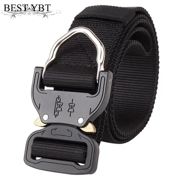 Best YBT Unisex Nylon belt Combat Heavy Duty Knock Off Tactical Belt Men Soldier Military Equipment Army Sturdy Hook Belts
Best YBT Unisex Nylon belt Combat Heavy Duty Knock Off Tactical Belt Men Soldier Military Equipment Army Sturdy Hook Belts