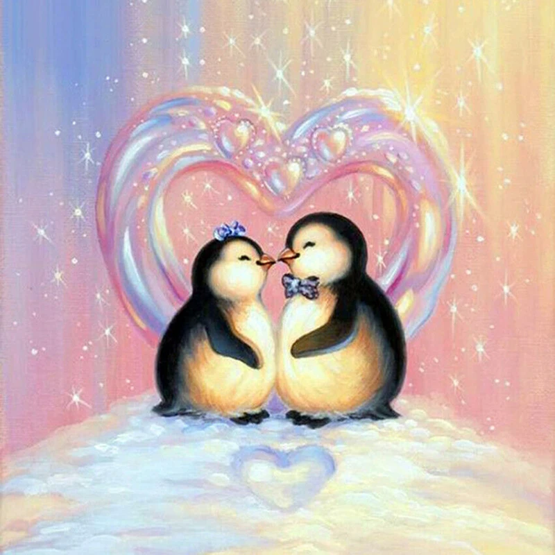LZAIQIZG Penguin Married Diamond Embroidery DIY Diamond Painting Full Square Diamond Mosaic Pictures Of Rhinestones Home Decor
LZAIQIZG Penguin Married Diamond Embroidery DIY Diamond Painting Full Square Diamond Mosaic Pictures Of Rhinestones Home Decor