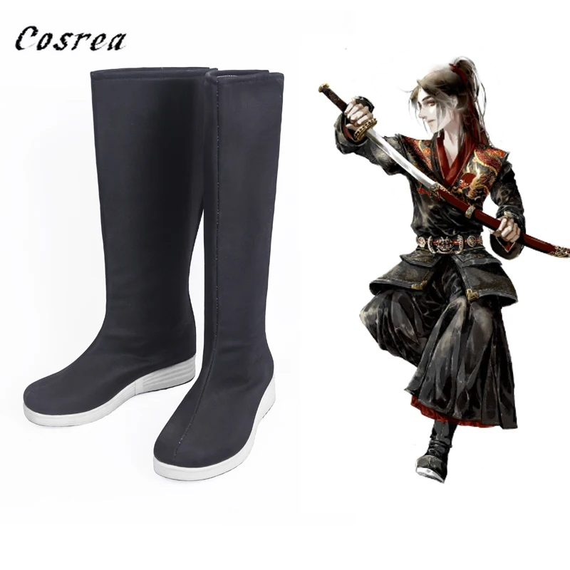 Chinese Anime Mo Dao Zu Shi Cosplay Costume Accessories Adult shoes Yiling ancestors Wei Wuxian Boots Halloween Wenning shoes
Chinese Anime Mo Dao Zu Shi Cosplay Costume Accessories Adult shoes Yiling ancestors Wei Wuxian Boots Halloween Wenning shoes
