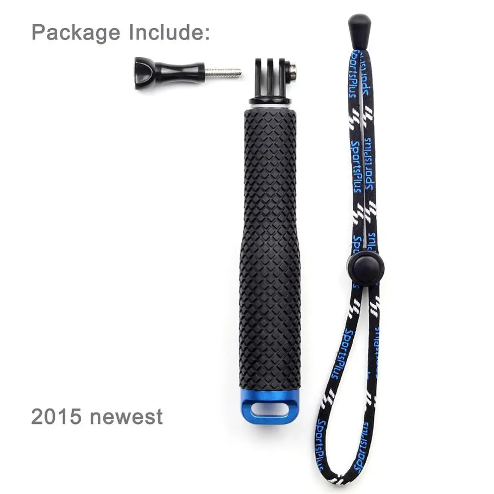 SOONSUN-GoPro-Aluminum-Extendable-Pole-Stick-Telescopic-Handheld-Monopod-w-Mount-Adapter-for-GoPro-Hero-4