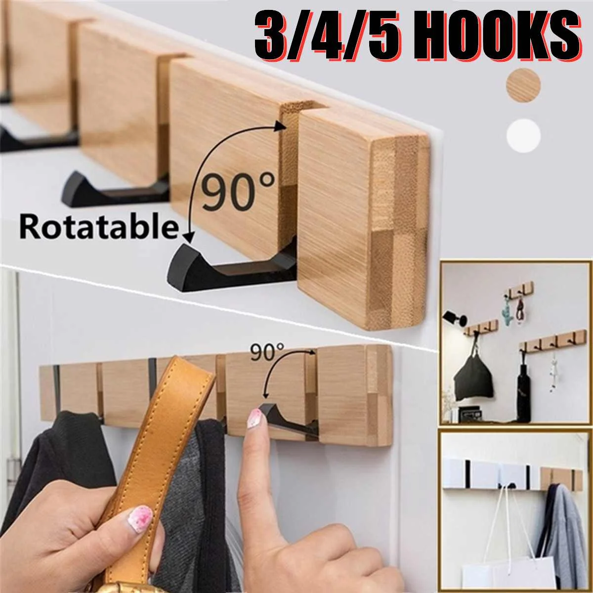 Wood Wall Hook Hanger Folding Wall Mount Hooks Wood Clothes Hangers Storage Rack Home Decor For Hanging Coat Hats Hooks
Wood Wall Hook Hanger Folding Wall Mount Hooks Wood Clothes Hangers Storage Rack Home Decor For Hanging Coat Hats Hooks