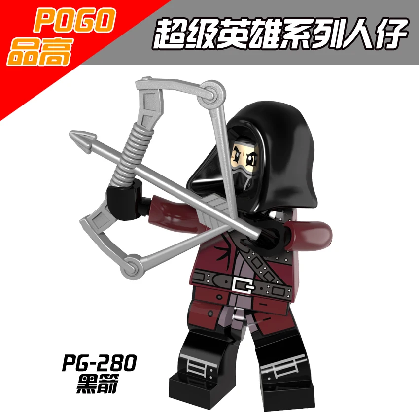 Single Sale PG280 Legoing Super Heroes Black Arrow Malcolm Merlyn Captain Cold Green Lantern Building Blocks Kids Christmas Toys
Single Sale PG280 Legoing Super Heroes Black Arrow Malcolm Merlyn Captain Cold Green Lantern Building Blocks Kids Christmas Toys