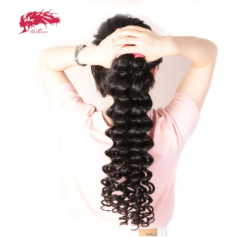 Ali Queen Natural Wave Brazilian Unprocessed Virgin Long 30 32 34 Inch Human Hair Weave Bundles Extension For Black Women
Ali Queen Natural Wave Brazilian Unprocessed Virgin Long 30 32 34 Inch Human Hair Weave Bundles Extension For Black Women