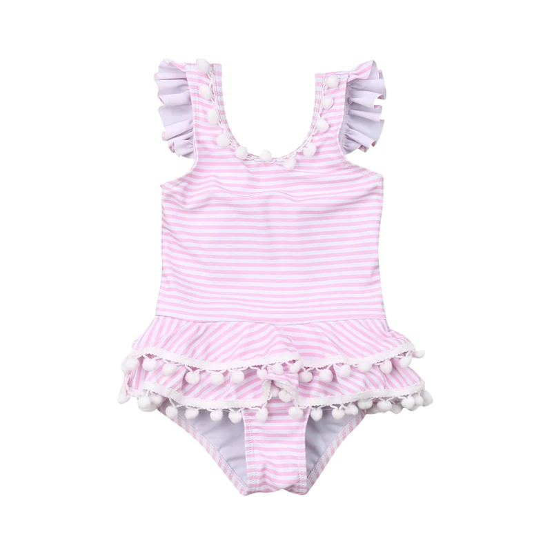 Newborn Baby Girls Swimsuit Summer Striped Kids Swimwear Bathing Suit Ruffle Beachwear Bodysuit One Piece Swimwear Kids Swimsuit
Newborn Baby Girls Swimsuit Summer Striped Kids Swimwear Bathing Suit Ruffle Beachwear Bodysuit One Piece Swimwear Kids Swimsuit