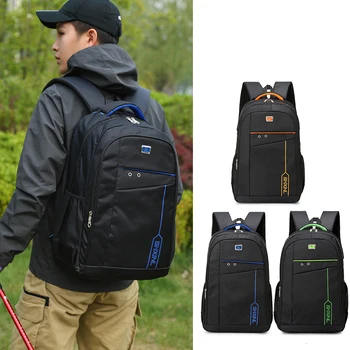 Backpack School Bags For Teenager High Quality Waterproof Student Bag Male Fashion Casual Big Shoulder Bag Men Nylon Backpacks
Backpack School Bags For Teenager High Quality Waterproof Student Bag Male Fashion Casual Big Shoulder Bag Men Nylon Backpacks