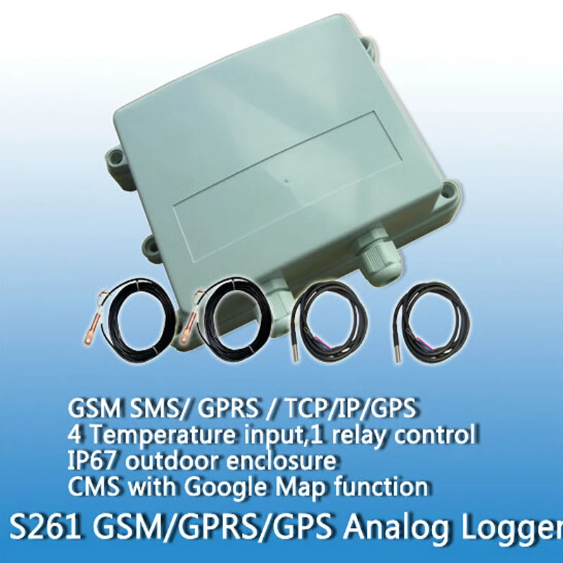 King Pigeon S261 Direct Factory GSM Programmable Wireless Remote Temperature Monitoring Alarm Controlling RTU GPRS Data Logger
King Pigeon S261 Direct Factory GSM Programmable Wireless Remote Temperature Monitoring Alarm Controlling RTU GPRS Data Logger