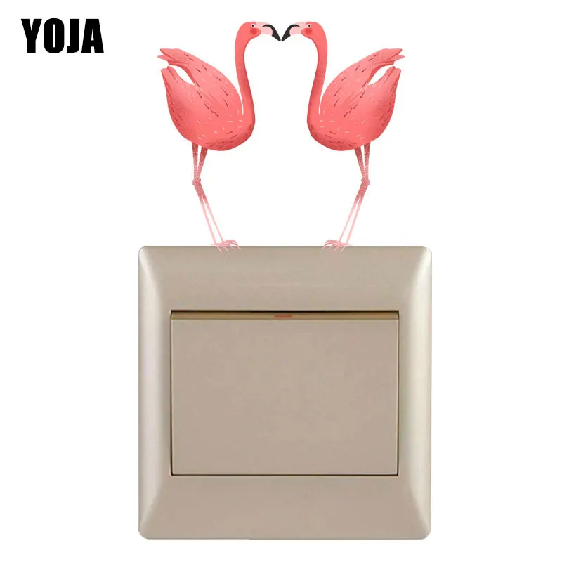 YOJA Sweet Flamingo In Summer Wall Sticker Switch Decal PVC Home Decor High-quality 8SS1135
YOJA Sweet Flamingo In Summer Wall Sticker Switch Decal PVC Home Decor High-quality 8SS1135