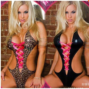Free shipping Sexy lingerie leopard leather bikini swimsuit women pole dancing clothing QF105
Free shipping Sexy lingerie leopard leather bikini swimsuit women pole dancing clothing QF105