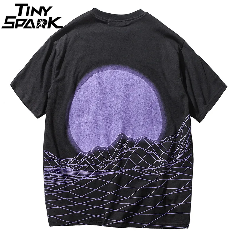 Sea Wave Rising Moon T Shirts Hip Hop Men Short Sleeve Tshirts Streetwear Mountain Printed 2018 Summer Casual Tops Tees Cotton
Sea Wave Rising Moon T Shirts Hip Hop Men Short Sleeve Tshirts Streetwear Mountain Printed 2018 Summer Casual Tops Tees Cotton