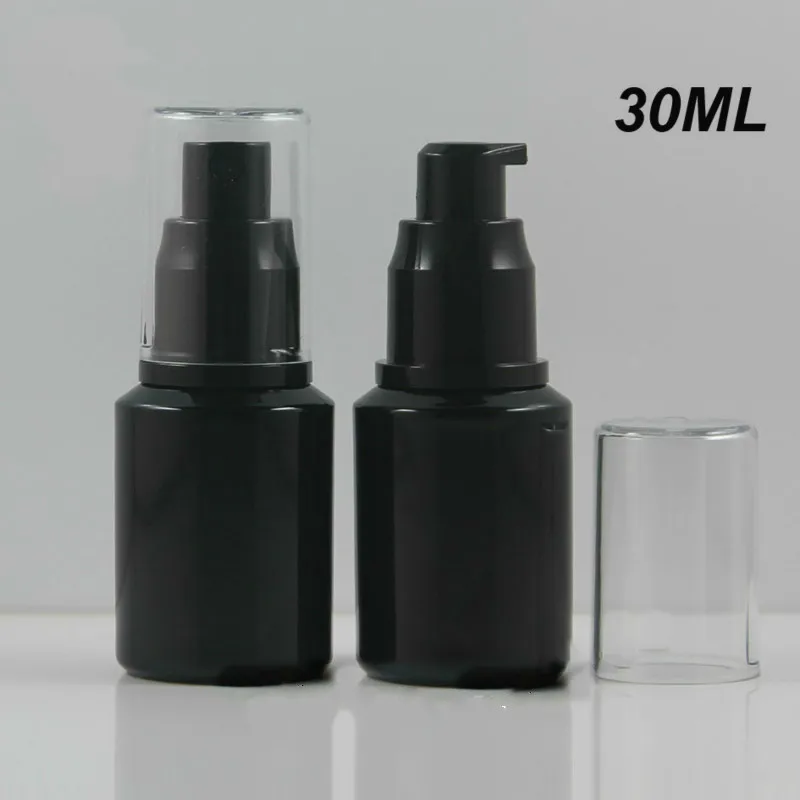 30ML Black Cosmetic Emlusion Bottle Empty Lotion Pump Bottles Portable Perfume Spray Atomizer Packaging Vial 20pcs/lot
30ML Black Cosmetic Emlusion Bottle Empty Lotion Pump Bottles Portable Perfume Spray Atomizer Packaging Vial 20pcs/lot