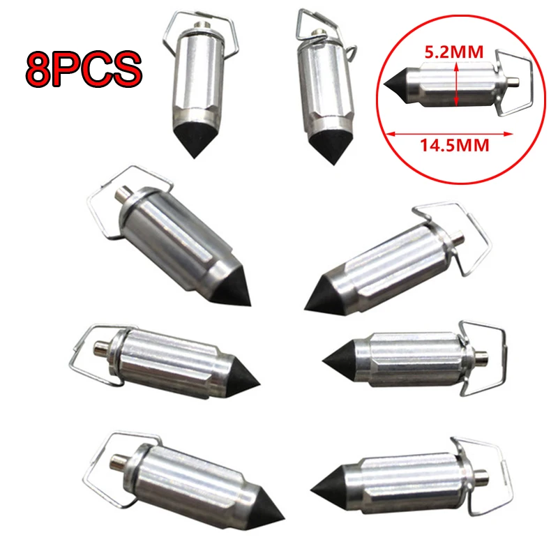Needle 8pcs Kit Rubber Accessories Carburetor Valve For Bandit 250~400 GSF250~400 GJ74/75A YM XJR High Quality
Needle 8pcs Kit Rubber Accessories Carburetor Valve For Bandit 250~400 GSF250~400 GJ74/75A YM XJR High Quality