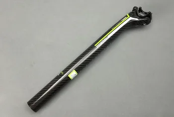 New 3k Green Toseek Full Carbon Fiber Bicycle Seatpost Bike Seat Post Carbon Road Bike Seat Tube 27.2/30.8/31.6*350/400mm
New 3k Green Toseek Full Carbon Fiber Bicycle Seatpost Bike Seat Post Carbon Road Bike Seat Tube 27.2/30.8/31.6*350/400mm