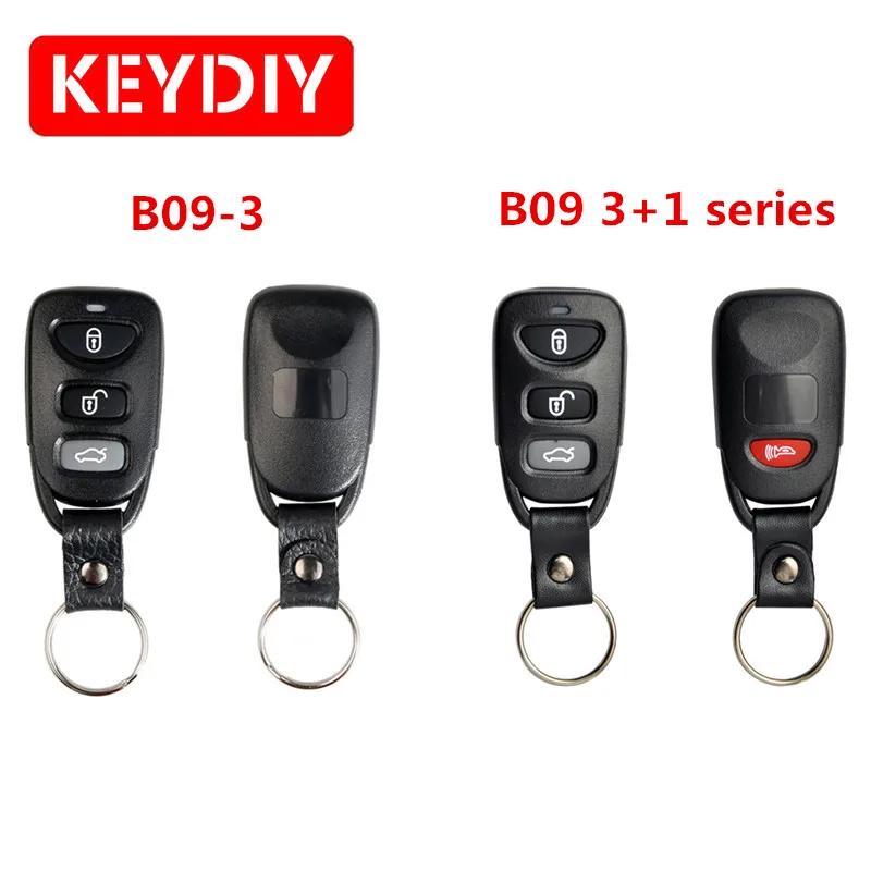 KEYDIY B09-3 B09 3+1 Buttons for Hyundai/Kia Style B Series Universal Remote Control Key for KD900/KD900+/URG200 Key Programmer
KEYDIY B09-3 B09 3+1 Buttons for Hyundai/Kia Style B Series Universal Remote Control Key for KD900/KD900+/URG200 Key Programmer