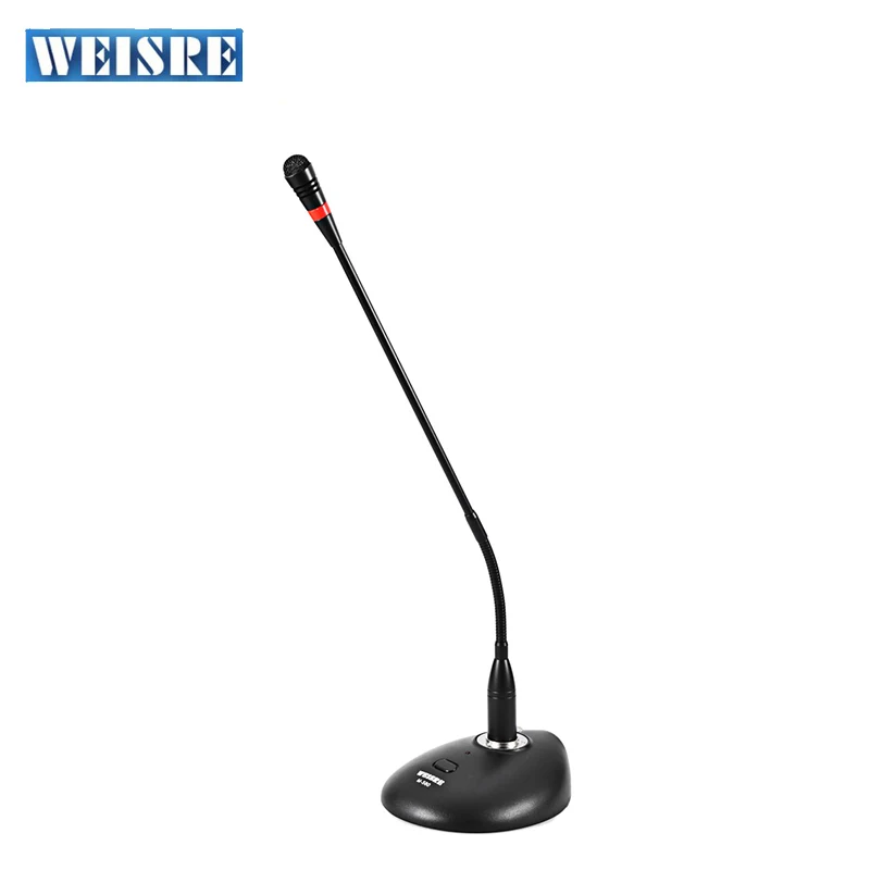 WEISRE M580 360 Degree Adjustable Wired Capacitance Microphone Noise Canceling Speech Mic 5m Cable for QQ MSN Skype Meeting
WEISRE M580 360 Degree Adjustable Wired Capacitance Microphone Noise Canceling Speech Mic 5m Cable for QQ MSN Skype Meeting