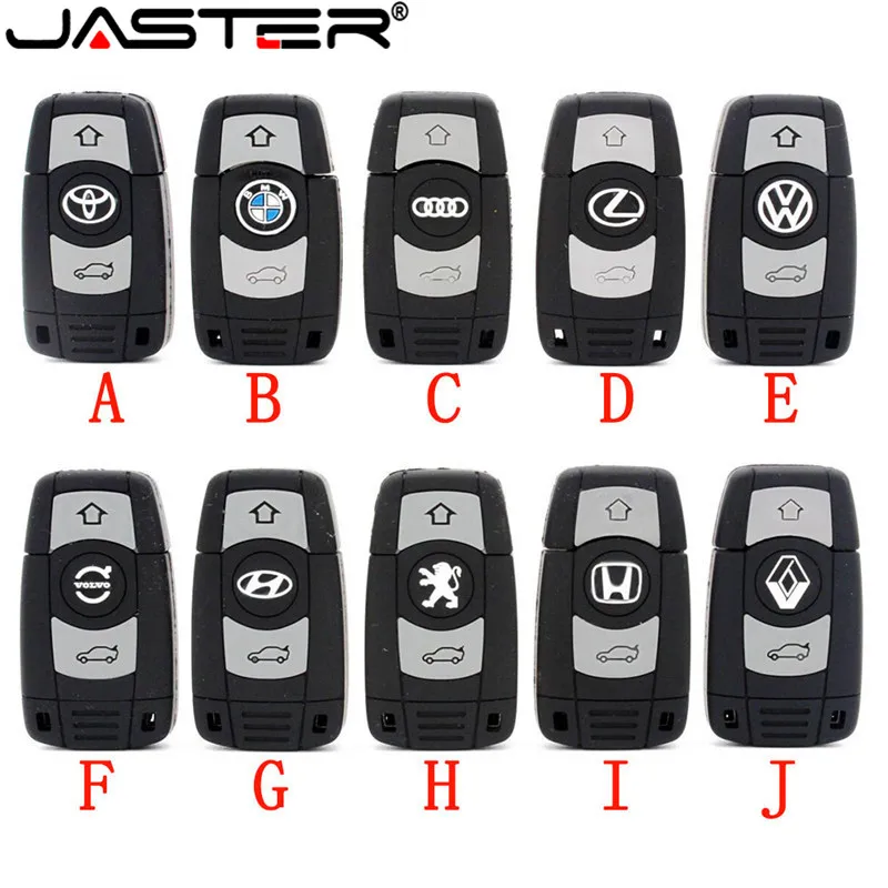 JASTER creative fashion gift Plastic car key usb pen drive memory stick usb 2.0 4G 8G 16G 32G 64G free shipping memory U disk
JASTER creative fashion gift Plastic car key usb pen drive memory stick usb 2.0 4G 8G 16G 32G 64G free shipping memory U disk