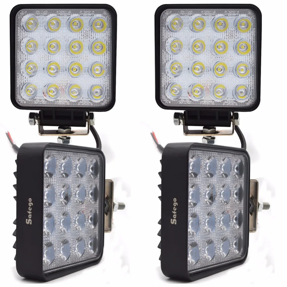 4pcs 3300 lm cree offroad lights 48W 16pcs*3w 12V 24V led offroad light bar for mining, forklift, exterior lighting offroad led
4pcs 3300 lm cree offroad lights 48W 16pcs*3w 12V 24V led offroad light bar for mining, forklift, exterior lighting offroad led