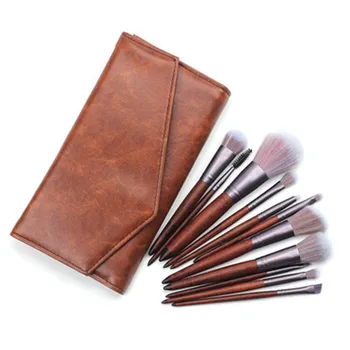 11Pcs/set Makeup Brushes Set with Bag Foundation Powder Blush Eye Shadow Lip Blend Wooden Make Up Brush Tool Kit Maquiagem
11Pcs/set Makeup Brushes Set with Bag Foundation Powder Blush Eye Shadow Lip Blend Wooden Make Up Brush Tool Kit Maquiagem