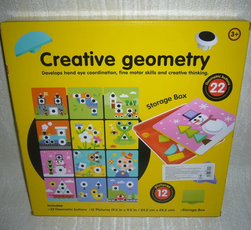 creative geometry toy