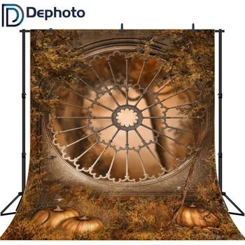 Dephoto Autumn Yellow Branch Round Window Wall Pumpkin Halloween Custom Backdrops Photography Studio Backgrounds Vinyl
Dephoto Autumn Yellow Branch Round Window Wall Pumpkin Halloween Custom Backdrops Photography Studio Backgrounds Vinyl