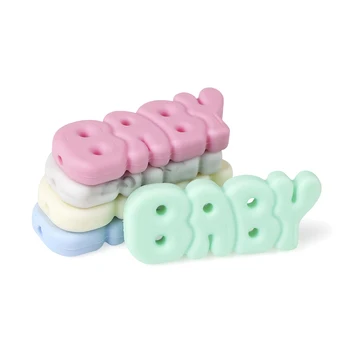 5pcs/lot Food Grade Silicone Beads Baby Letters Cartoon Beads Pineapple Colorful Beads BPA Free DIY Baby Teething Toy
5pcs/lot Food Grade Silicone Beads Baby Letters Cartoon Beads Pineapple Colorful Beads BPA Free DIY Baby Teething Toy