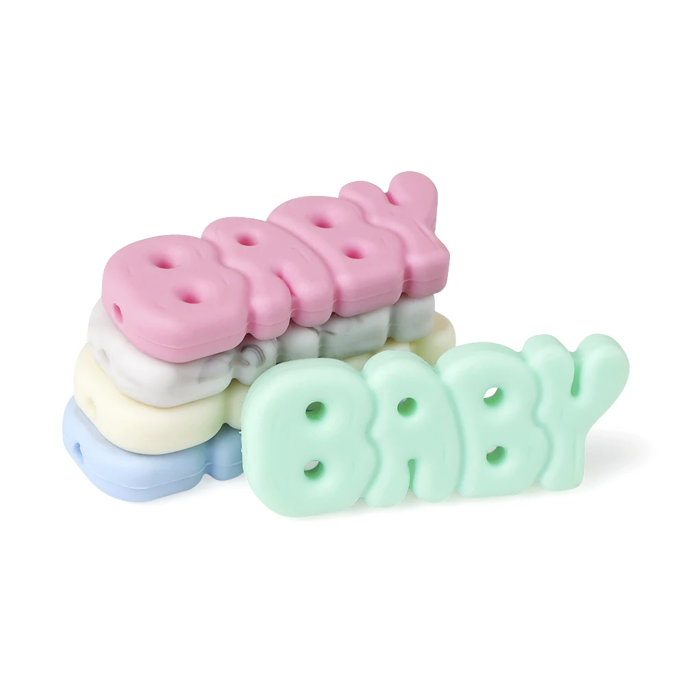 TYRY.HU 5pcs/lot Food Grade Silicone Beads Baby Letters Cartoon Beads Pineapple Colorful Beads BPA Free DIY Baby Teething Toy
TYRY.HU 5pcs/lot Food Grade Silicone Beads Baby Letters Cartoon Beads Pineapple Colorful Beads BPA Free DIY Baby Teething Toy
