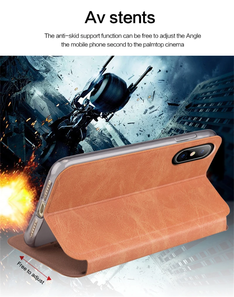 MOFI Cover For iPhone X Case (4)