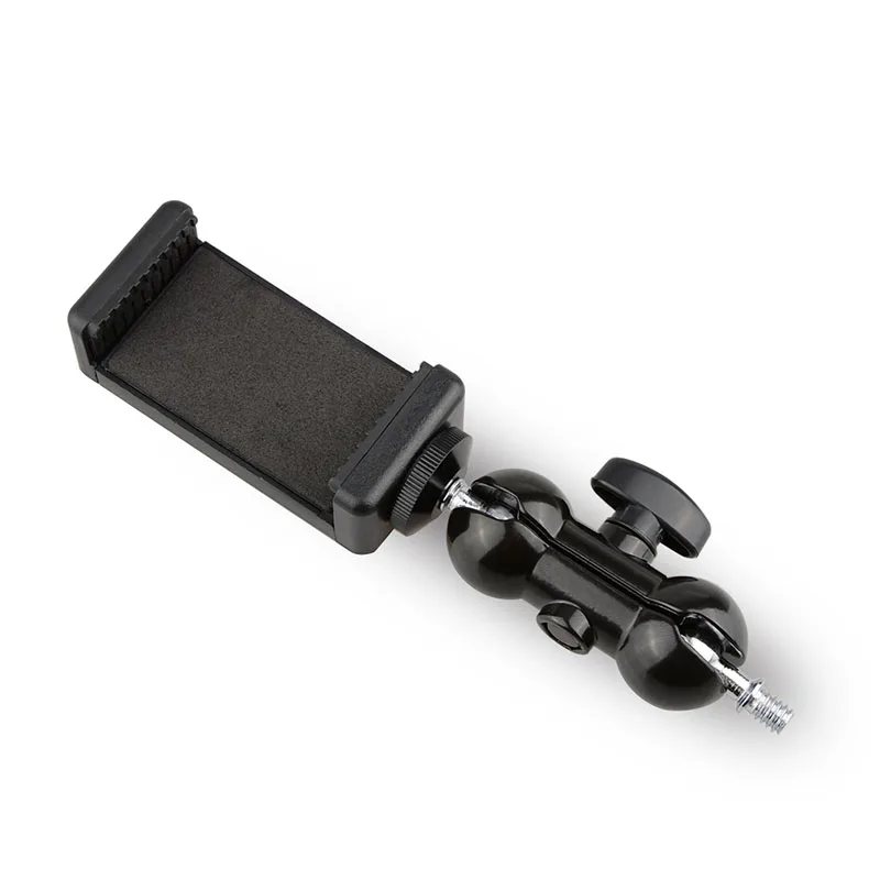 CAMVATE 360 Swivel Ball Head 14 Screw Mount For Camera Tripod Smartphone Stand Holder Cell Phone Mini Ballhead C1453 (2)