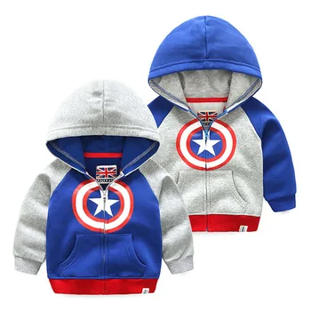 Kids Coat 2018 Spring Autumn Boys Girls Shield Clothes Cotton Hooded Sweatshirt Tops Casual Zipper Hoodies Children Outerwear
Kids Coat 2018 Spring Autumn Boys Girls Shield Clothes Cotton Hooded Sweatshirt Tops Casual Zipper Hoodies Children Outerwear