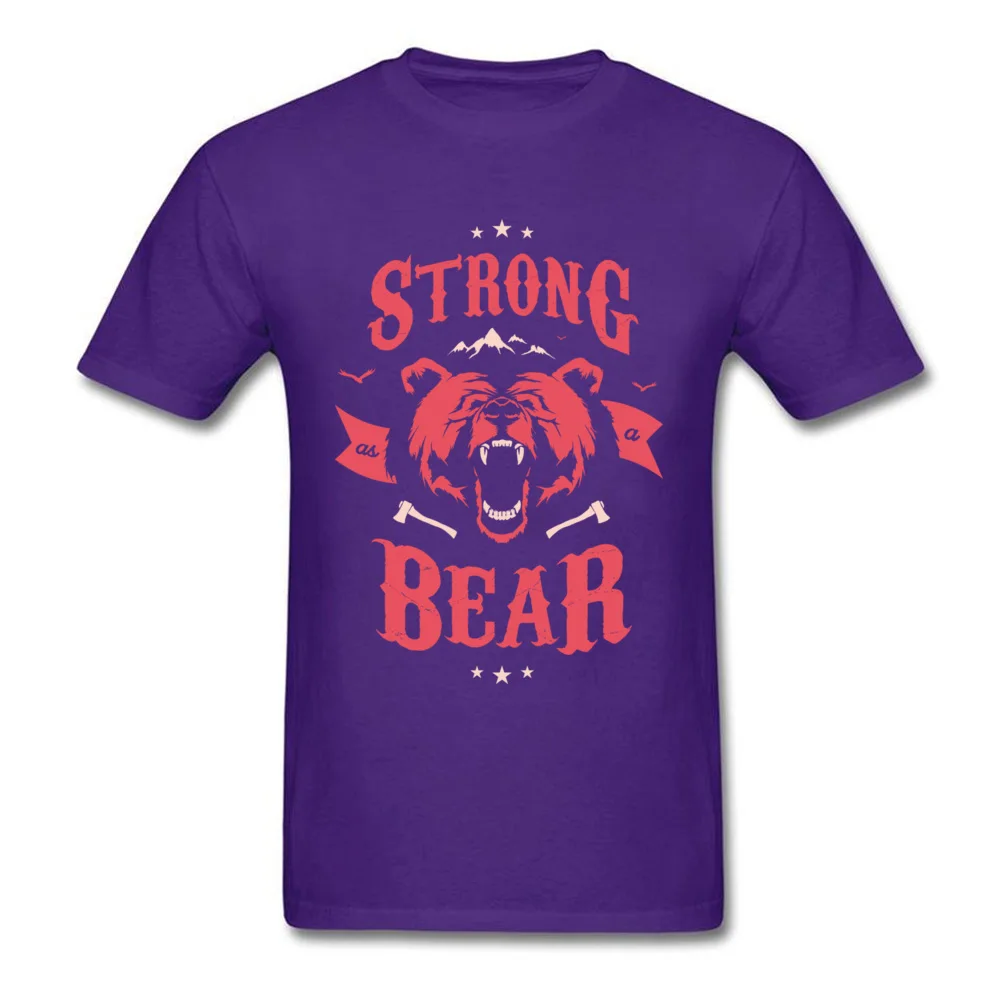 STRONG AS A BEAR_purple