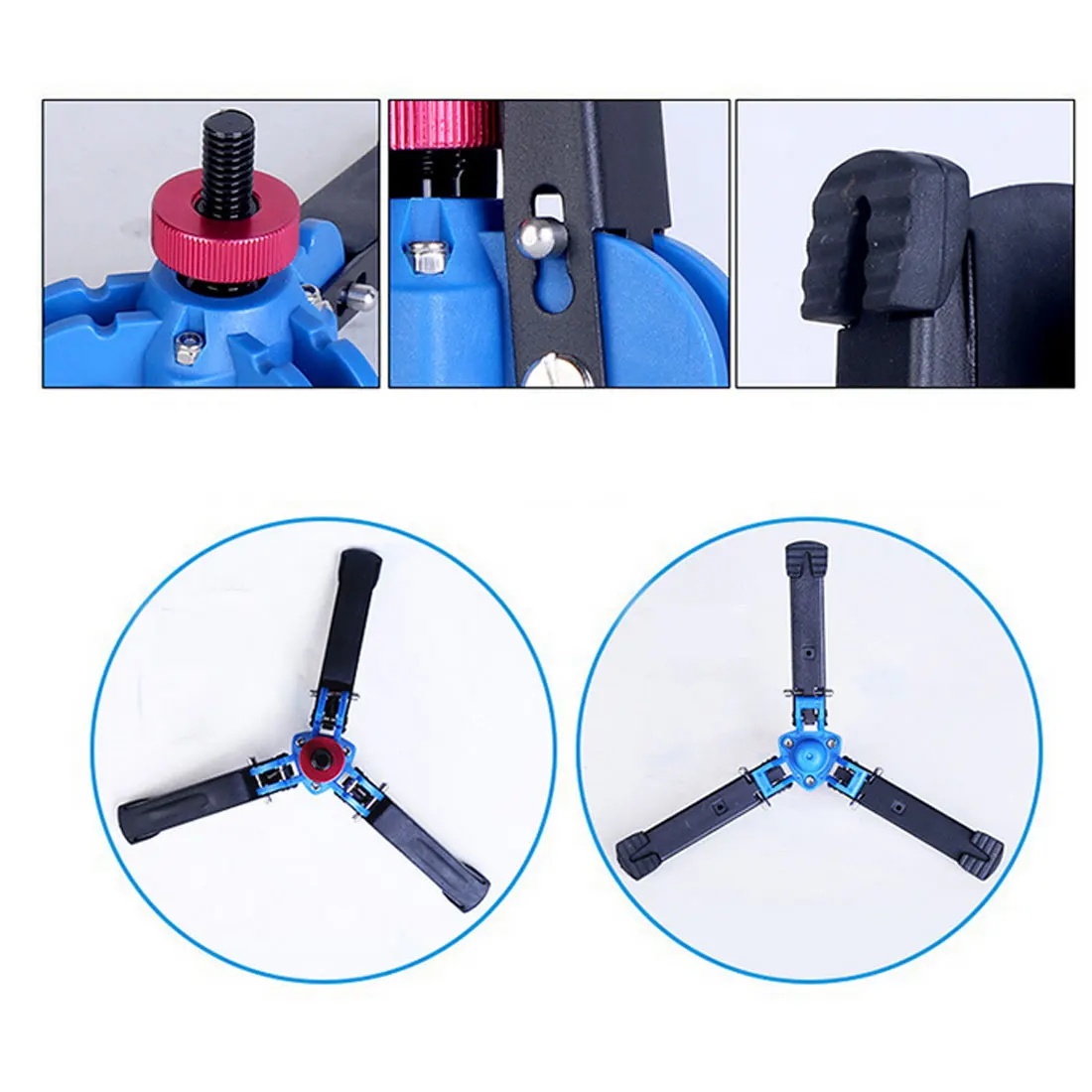 NEW High Quality M-1 Hydraulic Universal Three Feet Support Stand Base for Monopod with 3/8" screw
NEW High Quality M-1 Hydraulic Universal Three Feet Support Stand Base for Monopod with 3/8" screw