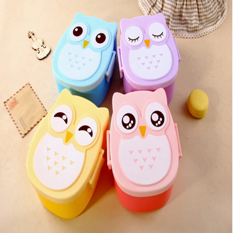 Owl Portable Savings Household Storage Boxed Plastic Cute Cartoon Food Fruit Storage Container Box Collection Gadget
Owl Portable Savings Household Storage Boxed Plastic Cute Cartoon Food Fruit Storage Container Box Collection Gadget