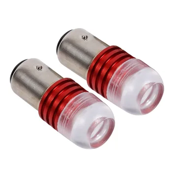 2Pcs Red 1157 2357 Strobe Lamp Super Bright LED Bulbs 12V Car Brake Turn Signal Tail Flashing Light Car Reverse Bulb
2Pcs Red 1157 2357 Strobe Lamp Super Bright LED Bulbs 12V Car Brake Turn Signal Tail Flashing Light Car Reverse Bulb