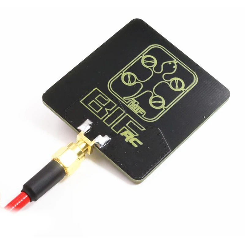 BIFRC 5.8G 4dBi Ultra Low Standing Wave SMA RP-SMA Flat Panel Plate Antenna For Receiver FPV Racing Drone Quadcopter Transmitter
BIFRC 5.8G 4dBi Ultra Low Standing Wave SMA RP-SMA Flat Panel Plate Antenna For Receiver FPV Racing Drone Quadcopter Transmitter