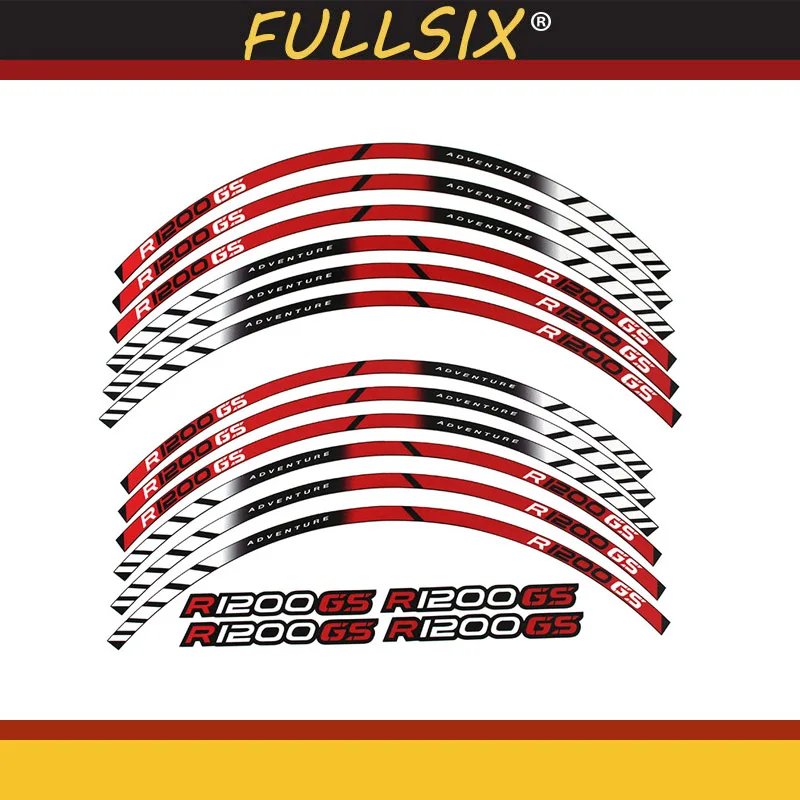 Motorcycle Wheel Decals Reflective Edge Outer Rim Stripes Sticker for BMW R1200GS R 1200GS R1200 GS R 1200 GS
Motorcycle Wheel Decals Reflective Edge Outer Rim Stripes Sticker for BMW R1200GS R 1200GS R1200 GS R 1200 GS