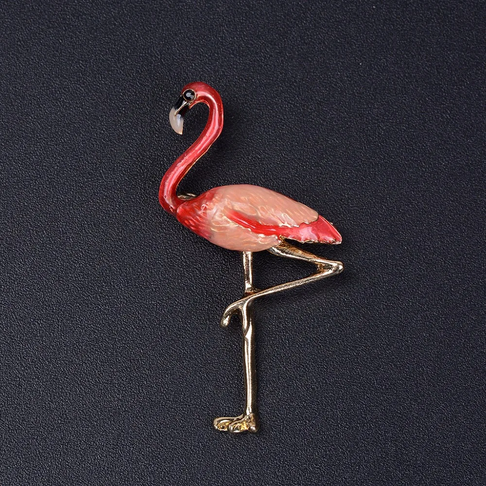 JUCHAO Fashion Jewelry Cartoon Animal Flamingo Brooch Pins and Brooches for Women Jewellery
JUCHAO Fashion Jewelry Cartoon Animal Flamingo Brooch Pins and Brooches for Women Jewellery