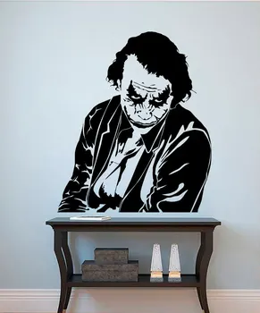 Comics Superhero Joker Cool Wall Stickers Home Decor Living room Creative Decor Jokers Body Art Design Wall Decals Poster Wm005
Comics Superhero Joker Cool Wall Stickers Home Decor Living room Creative Decor Jokers Body Art Design Wall Decals Poster Wm005