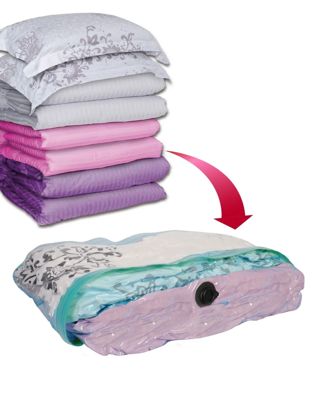 2018 New Vacuum Bag Transparent Border Foldable Extra Large Compressed Organizer Storage Bag Saving Space Seal Bags Free
2018 New Vacuum Bag Transparent Border Foldable Extra Large Compressed Organizer Storage Bag Saving Space Seal Bags Free