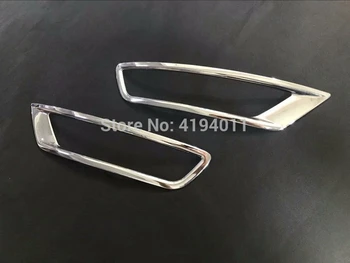 For Mazda CX8 CX-8 2017 2018 2019 ABS Chrome Exterior Rear Fog Light Lamp Cover Trims Tail Foglight Garnish 2Pcs/set Auto Part
For Mazda CX8 CX-8 2017 2018 2019 ABS Chrome Exterior Rear Fog Light Lamp Cover Trims Tail Foglight Garnish 2Pcs/set Auto Part